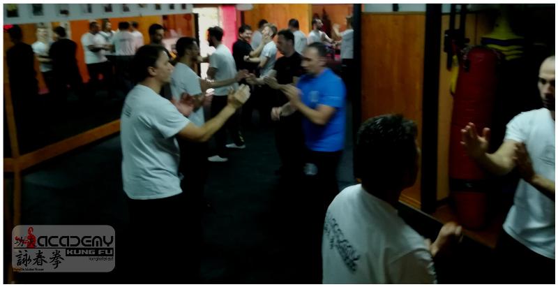 3 Kung Fu Academy di Master Sifu Salvatore Mezzone Accademia di Caserta Italia di Wing Chun Tjun Tsun, Tai Chi Quan e Chi Kung formazione istruttori e difesa personale